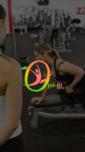 Android application OptiFit screenshort
