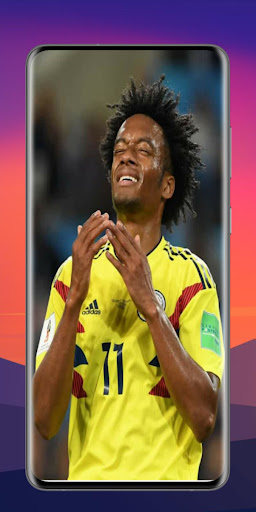 Juan Cuadrado 4K Wallpaper Screen 3