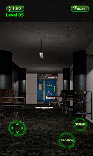 Android application Scary Clock Pin Needle Puzzle! screenshort