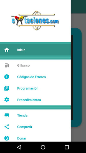 extaciones Screen 2