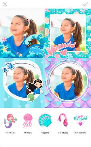 Mermaid Photo Editor