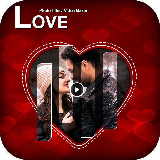 Love Effect Video Maker logo
