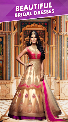 Indian Wedding-Dress up Games - Screenshot 1