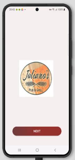 Android application Juliano's Pub & Grill screenshort