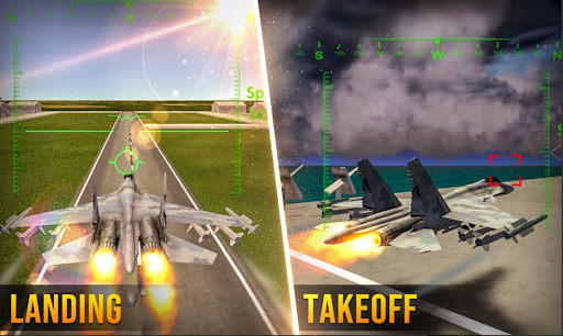 ジェット戦闘機 シューティングゲームvr By Skippy Games Google Play Japan Searchman App Data Information