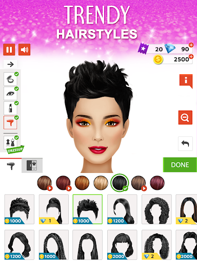 Fashion Stylist: Dress Up Game - Simulation - games