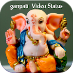 Cover Image of Download Ganpati video status  APK