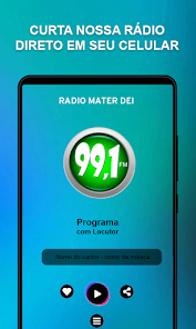 Rádio Mater Dei 1.3 APK + Mod (Unlimited money) untuk android