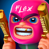 FLEX: 3D Shooter & Battle Royale icon