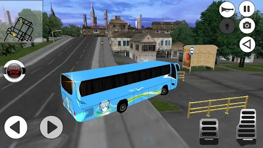เกมจำลองการขับรถบัส