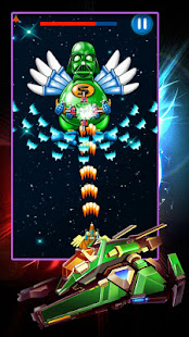 Chicken Shooter: Galaxy Attack New Game 2021