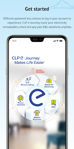 Android application CLP HK screenshort