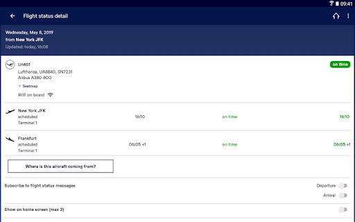 Lufthansa 8.5.0 screenshots 16