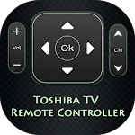 Cover Image of Download Toshiba TV Remote Controller  APK