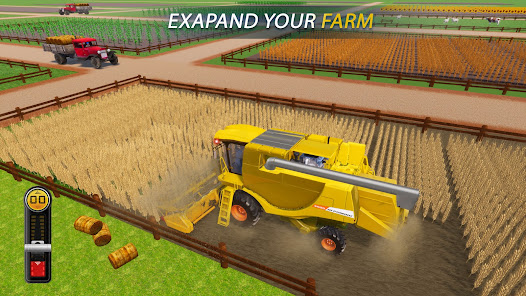 Farming Tractor Simulator Game  screenshots 1