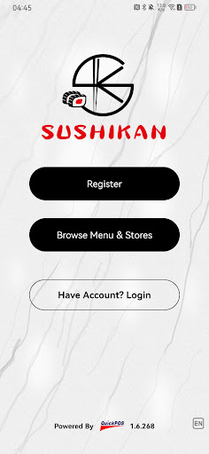 Android application Sushi Kan screenshort