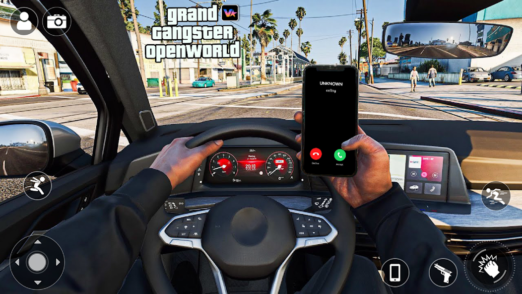 Rise of Gangsters Crime City MOD APK screenshot