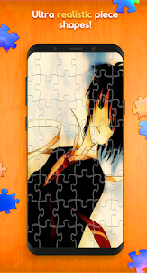 Anime Boy Jigsaw Puzzle