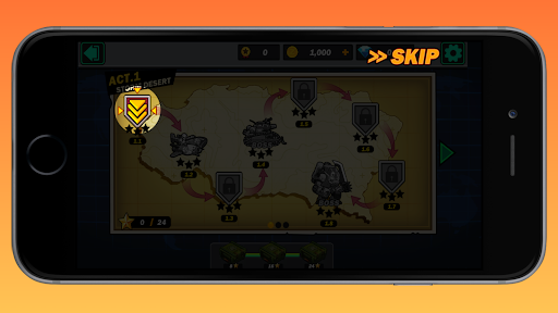 Battle Rush Screen 2