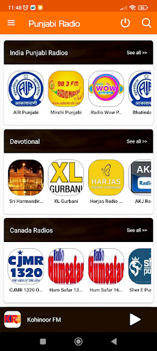 App preview