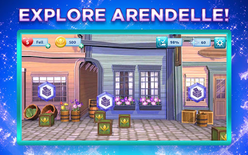 Disney Frozen Adventures - Puzzle - games