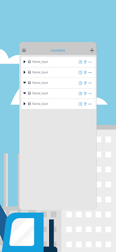 Android application XR Blueprint screenshort