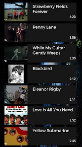 Captura 5 The Beatles All Songs All Albu android