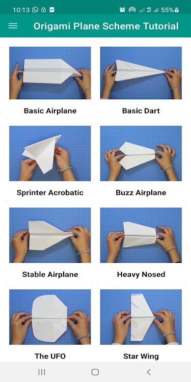 Origami Plane Scheme Tutorial - 30.0.9 - (Android)