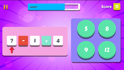 Math Mind Screen 2