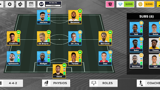 Dream League Soccer APK MOD Download For Android (Unlimited Money) V.9.11 Gallery 10