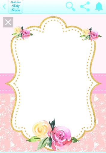 Android application Invitaciones Baby Shower screenshort