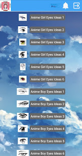 Draw Anime Eyes Ideas 1.0 APK screenshots 2