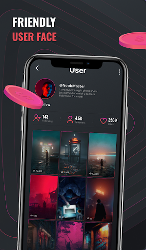 Screenshot of Givvy Short Reels App