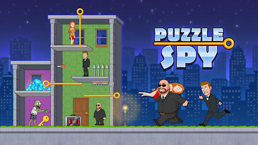 Puzzle Spy : Pull the Pin - Puzzle - games