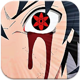 Bloody Sharingan Rinnegan Eye icon