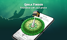 screenshot of Prayer Times & Qibla Finder