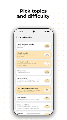 Alias: Party word game - Screenshot 3