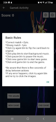 Match Yu-gi-oh Cards! Screen 3