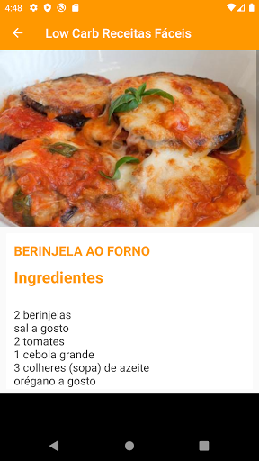 Low Carb Receitas Fáceis