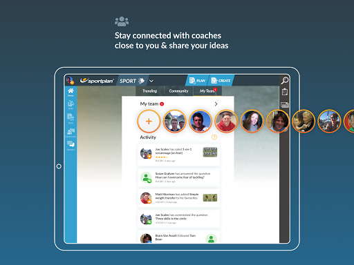 Sportplan screenshot 15