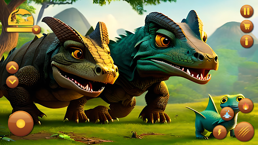 Captura de Pantalla 14 Mutant Reptile Komodo Dragon android