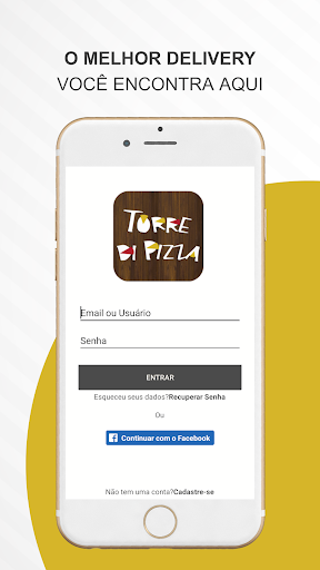 Android application Torre di Pizza - Delivery screenshort
