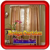 Design Curtains Minimalist icon