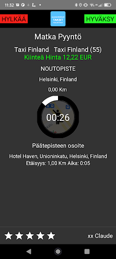 GreenCab-Taksit Screen 2