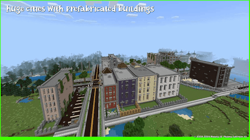 city mod for minecraft pe Screen 2