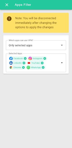 VpnHood! Screen 3