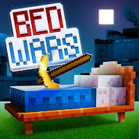 Bed Fight Blocky Wars Craft