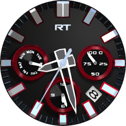Real-time 3D watch face : RT4 Download on Windows