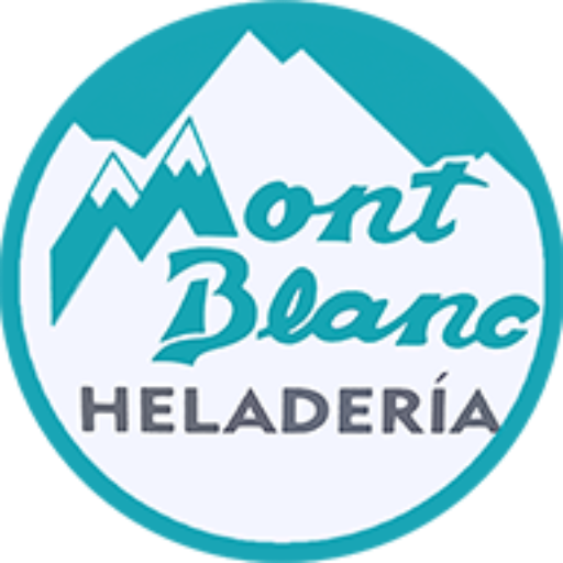 Heladería Mont Blanc logo