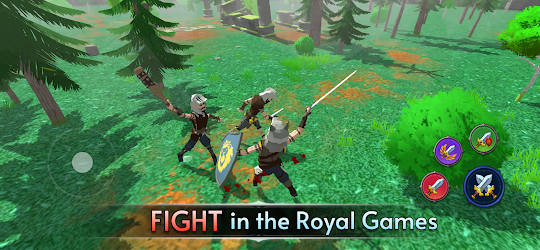 Royal Games: Action RPG 3D
